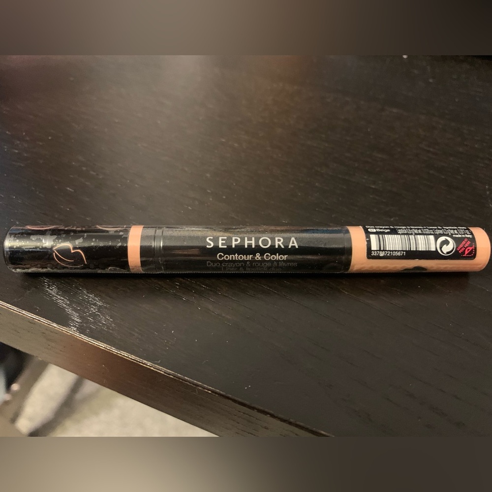 2/$15 Sephora Colour & Contour Liner/Lipstick Duo